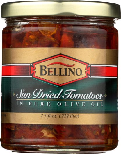 BELLINO: Sun Dried Tomatoes, 7.5 oz