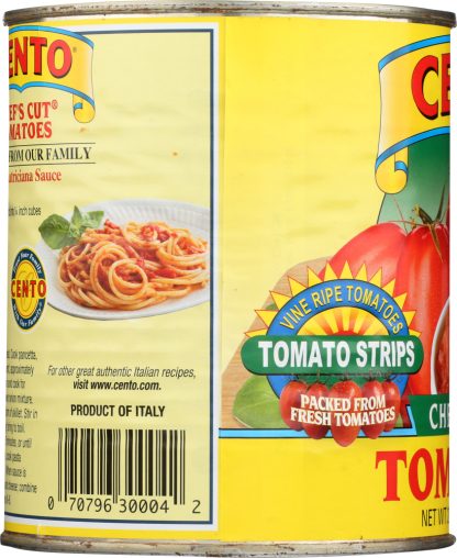 CENTO: Chef's Cut Tomatoes, 28 oz