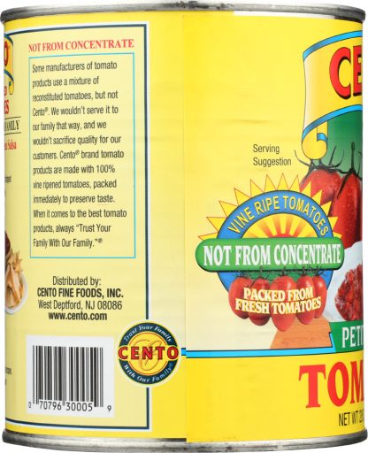 CENTO: Petite Diced Tomatoes, 28 oz