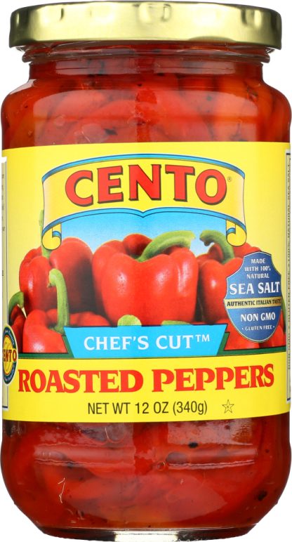 CENTO: Pepper Roasted Chefs Cut, 12 oz