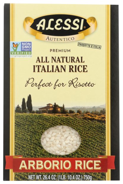 ALESSI: Rice Arborio, 26.4 oz