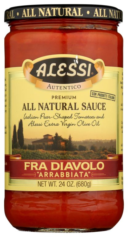 ALESSI: Pasta Sauce Fra Diavolo, 24 oz