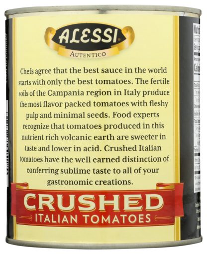 ALESSI: Crushed Tomato, 28 oz