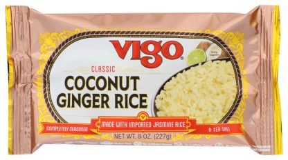 VIGO: Coconut Ginger Rice, 8 oz
