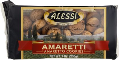 ALESSI: Amaretti Cookies, 7 oz
