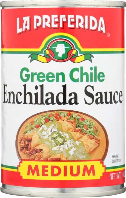 LA PREFERIDA: Green Enchilada Sauce, 10 oz