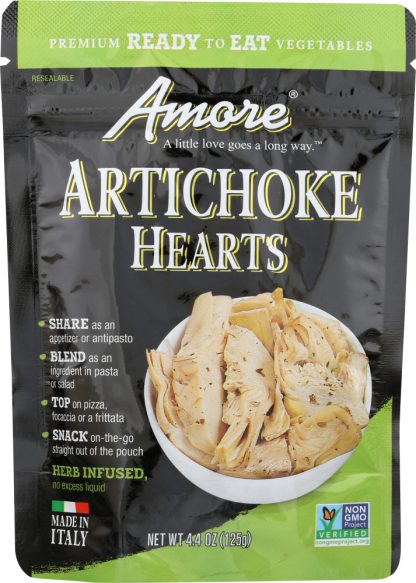 AMORE: Artichoke Hearts, 4.4 oz