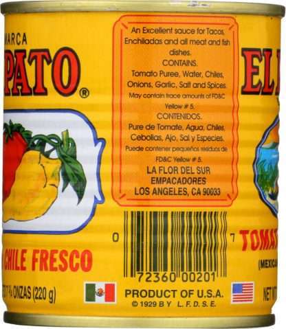 EL PATO: Tomato Sauce Mexican Hot Style, 7.75 oz