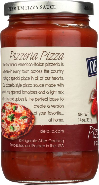 DELALLO: Italian Pizza Sauce, 14 oz