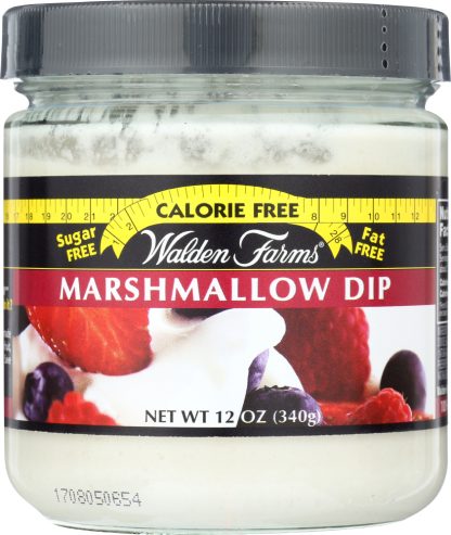 WALDEN FARMS: Walden Farms Marshmallow Dip, 12 oz