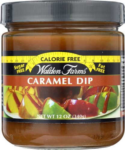 WALDEN FARMS: Caramel Dip Calorie Free, 12 oz