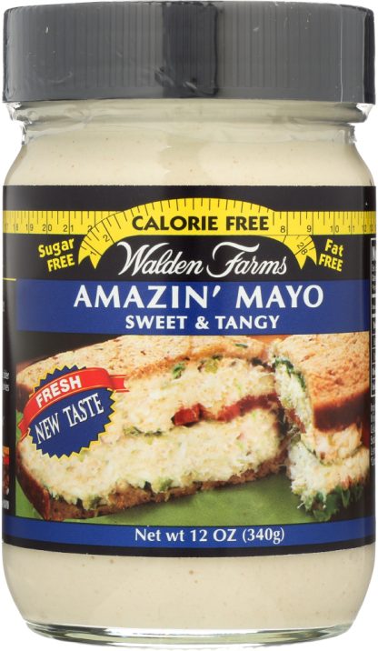 WALDEN FARMS: Calorie Free Amazin Mayo Sweet & Tangy, 12 oz