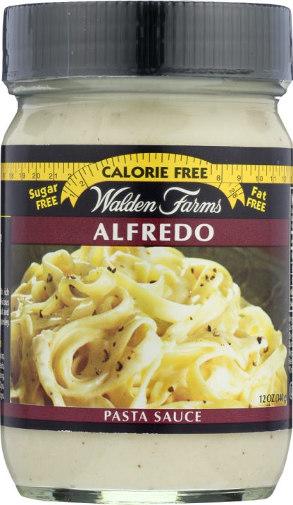 WALDEN FARMS: Calorie Free Pasta Sauce Alfredo, 12 oz
