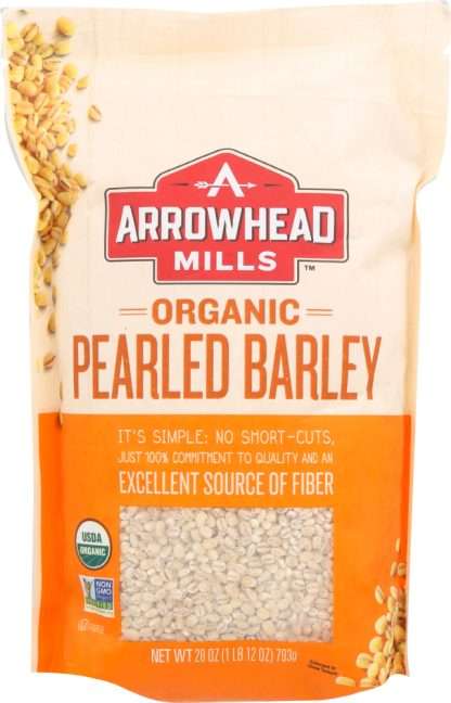 ARROWHEAD MILLS: Organic Pearled Barley, 28 oz