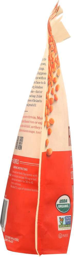 ARROWHEAD MILLS: Organic Red Lentils, 16 oz