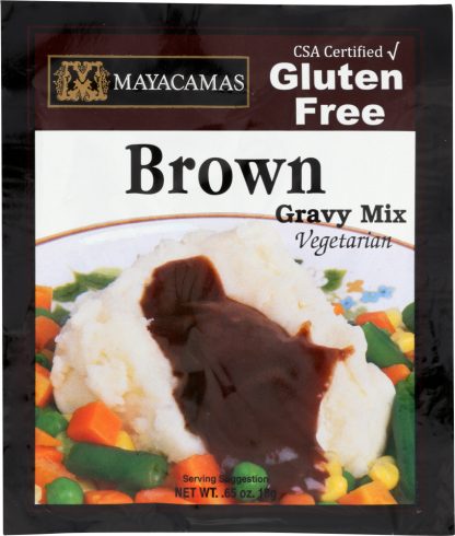 MAYACAMAS: Brown Gravy Mix, 0.65 oz
