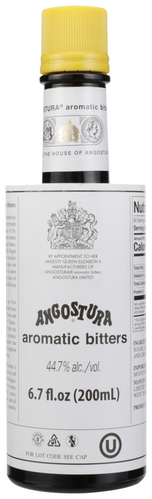 ANGOSTURA: Bitters Aromatic, 6.8 oz