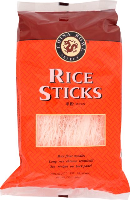 CHINA BOWL: Rice Stix Gluten Free, 7 oz