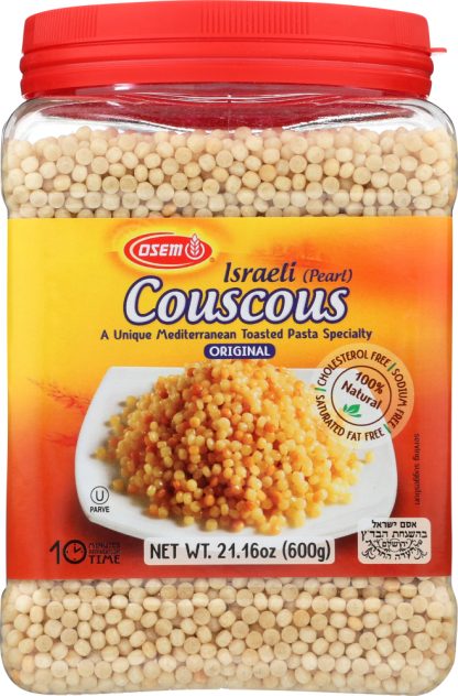 OSEM: Couscous Israeli Original, 21.16 oz