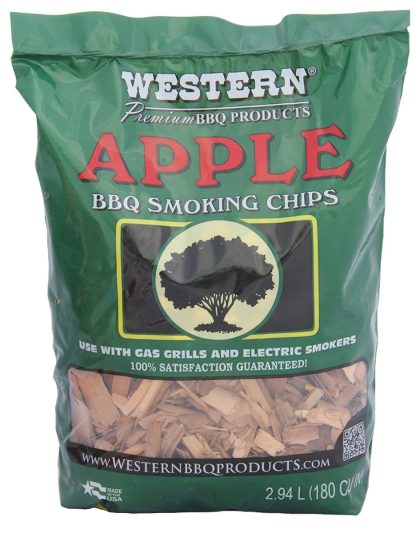 WESTERN: Wood Chip Smoking Apple, 2 lb
