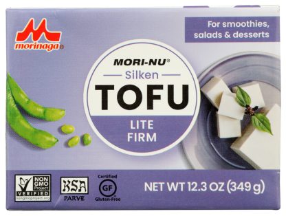 MORI NU: Tofu Firm Lite, 12.3 oz