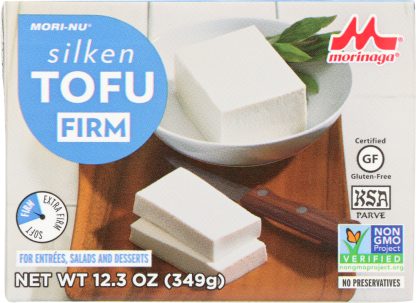 MORI-NU: Silken Tofu Firm, 12.3 oz