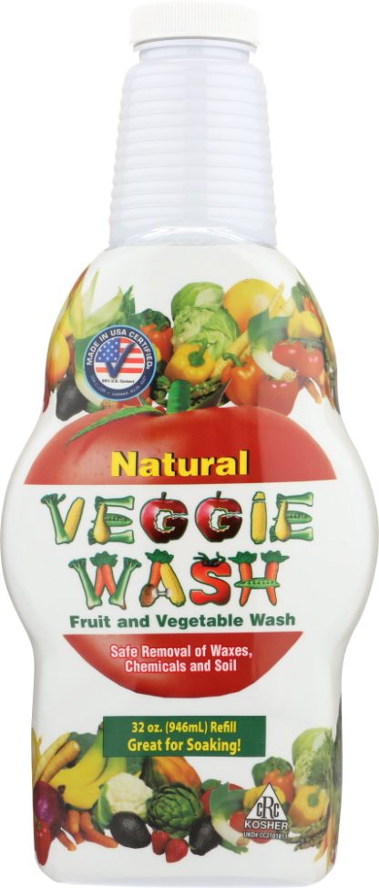 CITRUS MAGIC: Natural Veggie Wash Fruit And Vegetable, 32 oz
