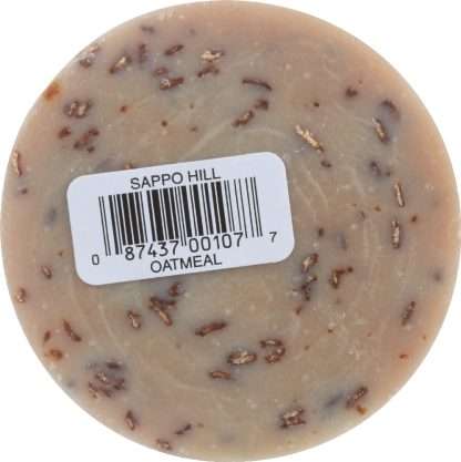 SAPPO HILL: Glycerine Soap Old Fashioned Oatmeal, 3.5 oz