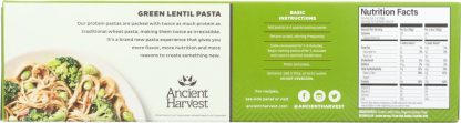 ANCIENT HARVEST: Pow! Pasta Green Lentil Spaghetti, 8 oz
