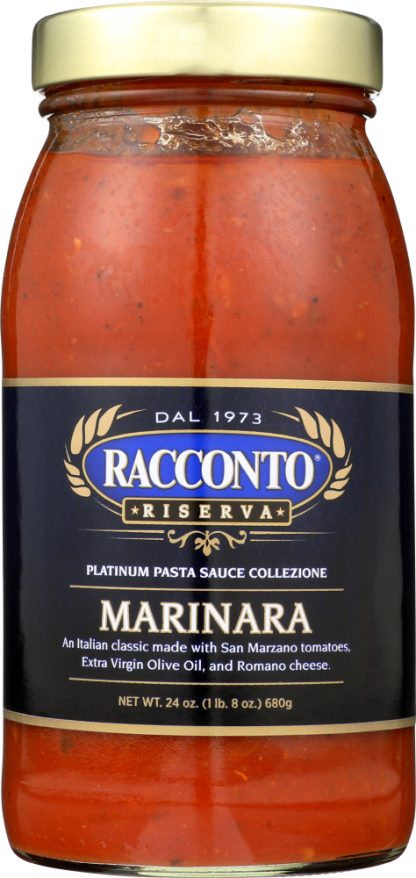 RACCONTO RISERVA: Classic Marinara Sauce, 24 oz