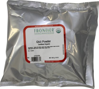 FRONTIER: Natural Products Organic Chili Powder Blend, 16 oz