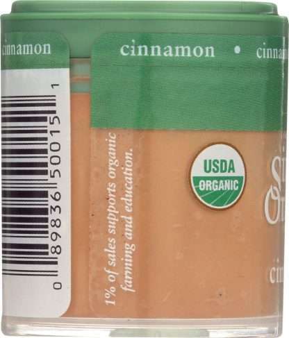 SIMPLY ORGANIC: Mini Cinnamon Powder, 0.67 oz