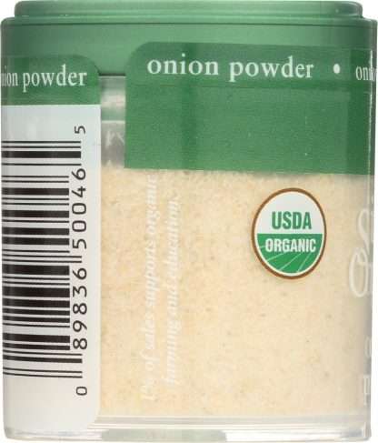 SIMPLY ORGANIC: Onion White Powder Organic, 0.74 oz