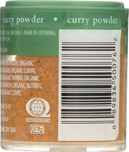 SIMPLY ORGANIC: Mini Curry Powder, .53 oz