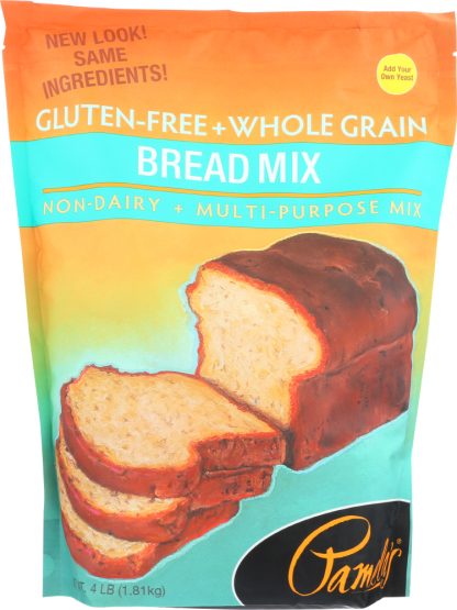 PAMELA'S: Products Bread Mix, 4 lb