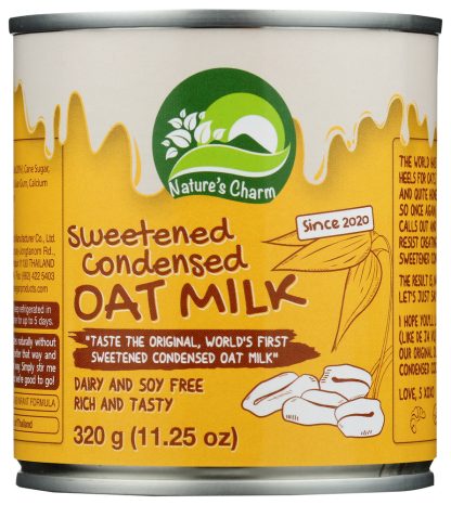NATURES CHARM: Oat Milk Sweetened Condensed, 11.25 oz