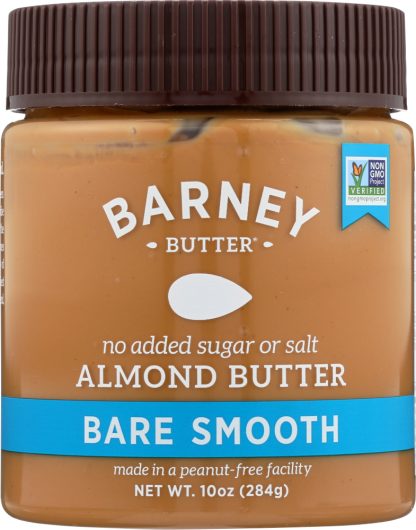 BARNEY BUTTER: Bare Almond Butter Smooth, 10 oz