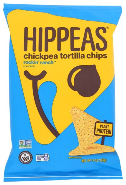 HIPPEAS: Chip Tortilla Ranch Rckn, 5 OZ
