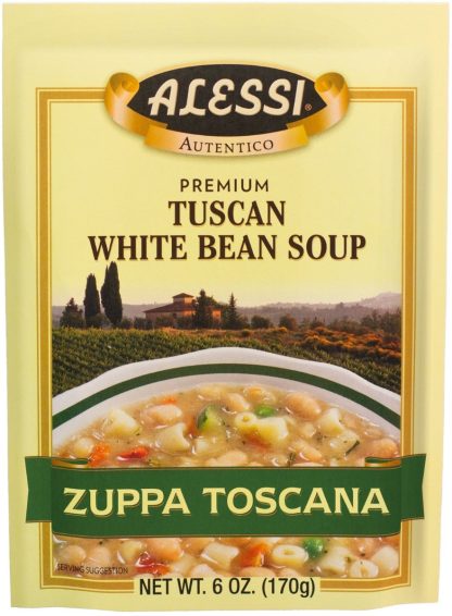 ALESSI: Mix Soup Tscn Farro Bean, 6 oz