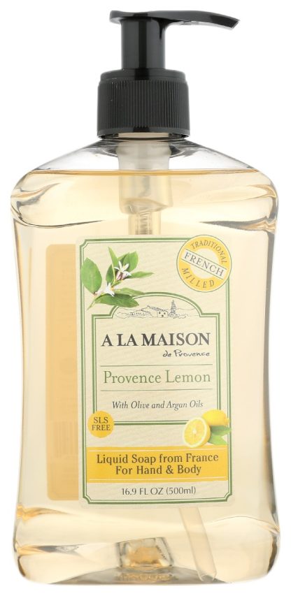 A LA MAISON: Soap Liq Provence Lemon, 16.9 FL OZ