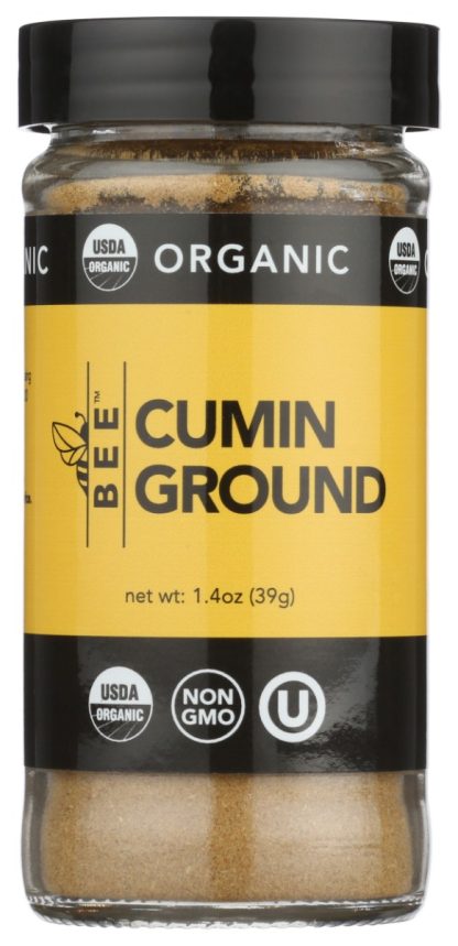 BEE SPICES: Cumin Ground Org, 1.4 oz