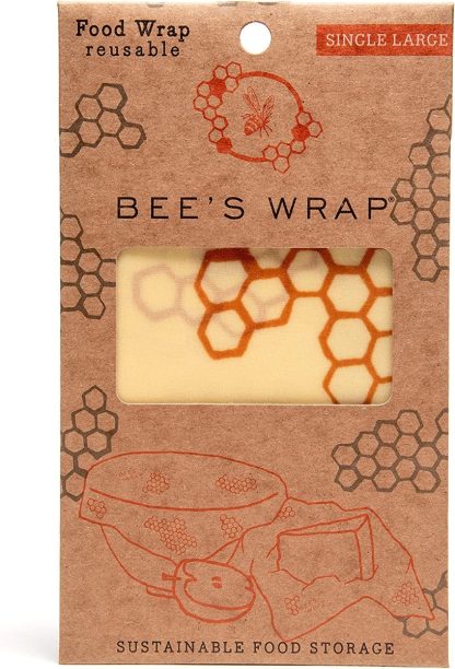 BEES WRAP: Wrap Single Large, 1 ea