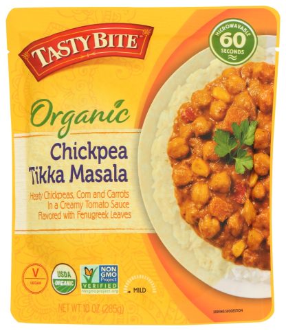 TASTY BITE: Chickpea Tikka Masala, 10 OZ
