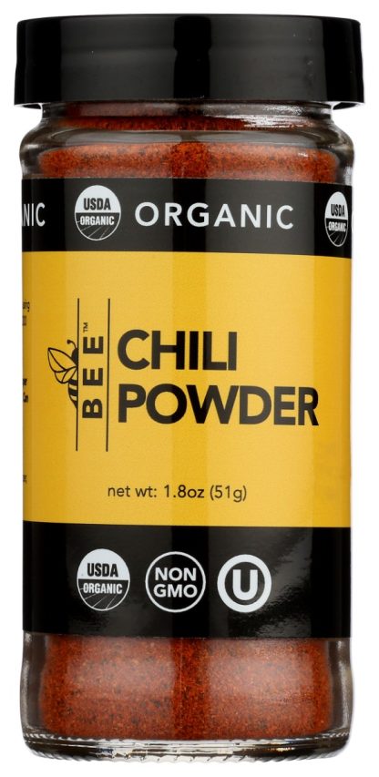BEE SPICES: Chili Powder Org, 1.8 oz