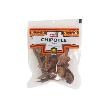 BADIA: Chili Pods Chipotle, 3 oz