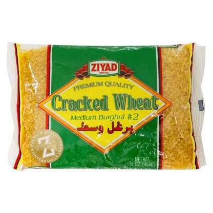 ZIYAD: Wheat Cracked No2 Medium, 16 oz