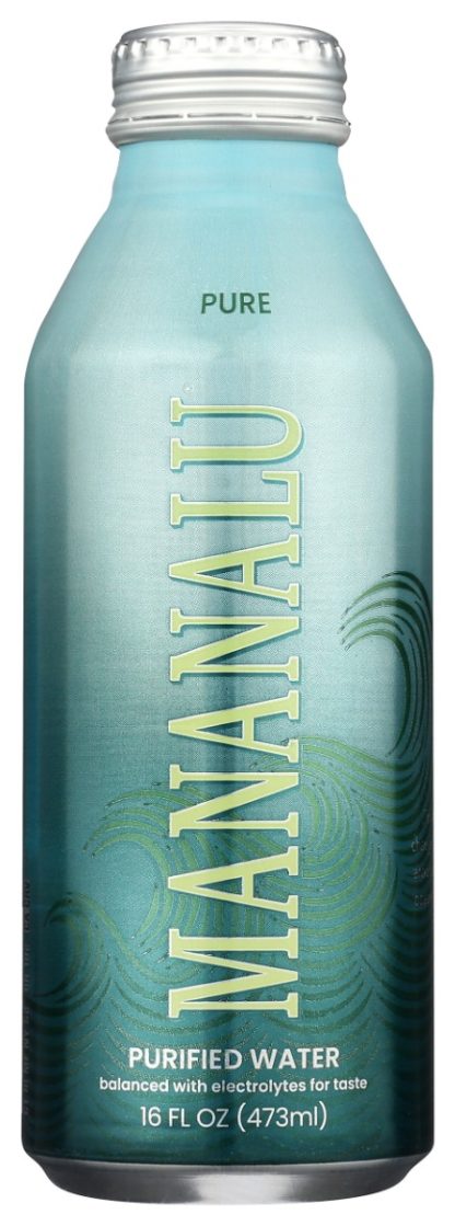 MANANALU: Water Pure, 16 FL OZ