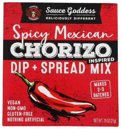 SAUCE GODDESS: Mix Dip Spicy Mexican Spd, .75 oz