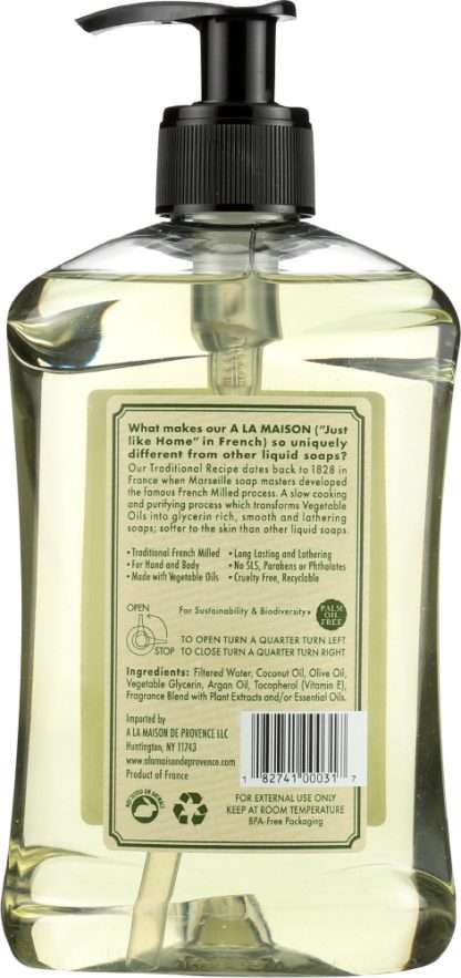 A LA MAISON: Soap Liquid French Rosemary Mint, 16.9 FL OZ