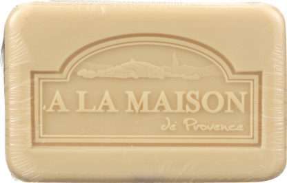 A LA MAISON DE PROVENCE: Sweet Almond Bar Soap, 8.8 oz